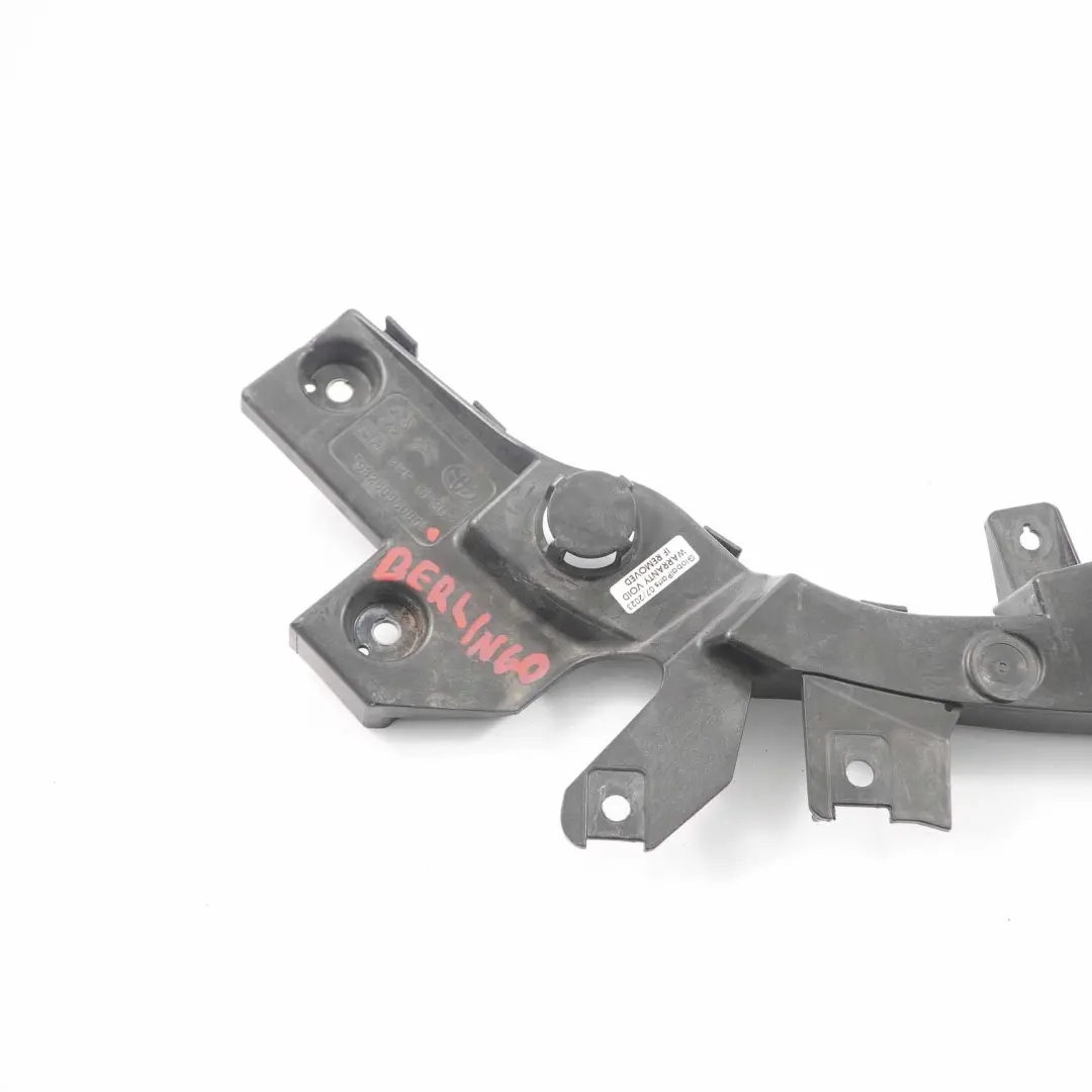 Soporte faro delantero Vivaro Proace Montaje delantero izquierdo para con número de pieza 9826095680 Soporte faro delantero Vivaro Proace Montaje delantero izquierdo - SKU 9826095680 - Número de pieza 9826095680