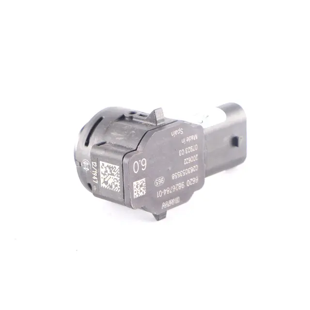  PDC Sensor BMW F40 G20 G30 Front Rear Ultrasonic Black Sapphire - 475 - SKU 9826784-BS - Part number 9826784