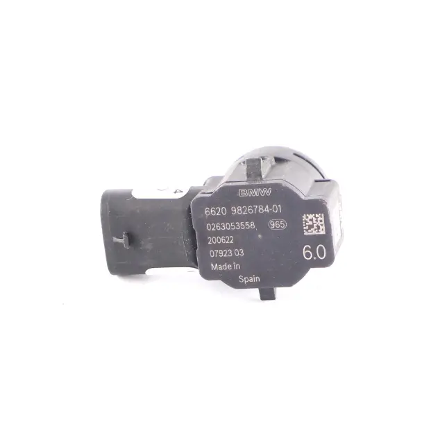  Capteur PDC BMW F40 G20 G30 Avant Arrière Ultrasonique Noir Saphir - SKU 9826784-BS - Numéro de pièce 9826784