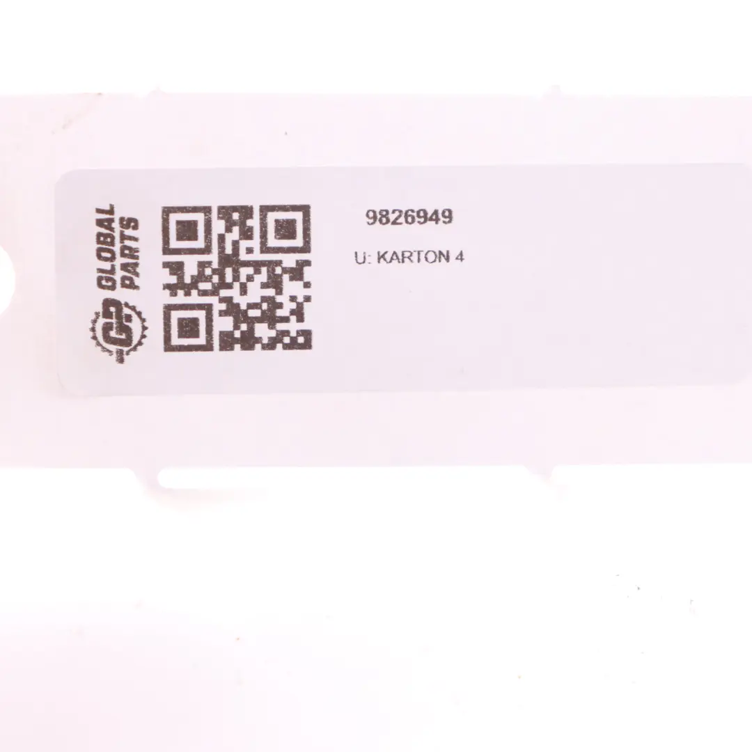 BMW F40 Sensore Parcheggio Paraurti Posteriore Alpine White - SKU 9826949 - Numero di parte 9826949