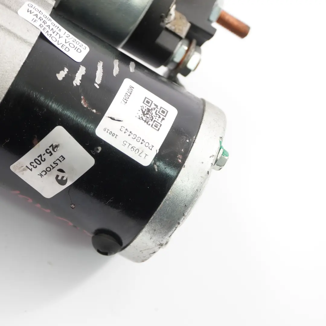 Peugeot 206 2.0 HDI Diesel Engine Starter Motor - SKU 9827007180-1 - Part number 9827007180
