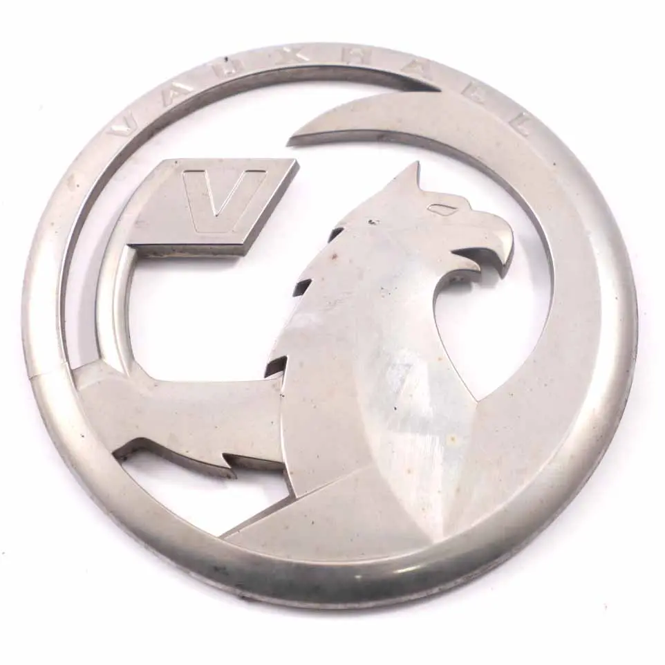 Emblem Logo Rear Trunk Door Badge Adhered Chrome to Vauxhall Vivaro with Part number 9827801777 Vauxhall Vivaro Emblem Logo Rear Trunk Door Badge Adhered Chrome - SKU 9827801777 - Part number 9827801777