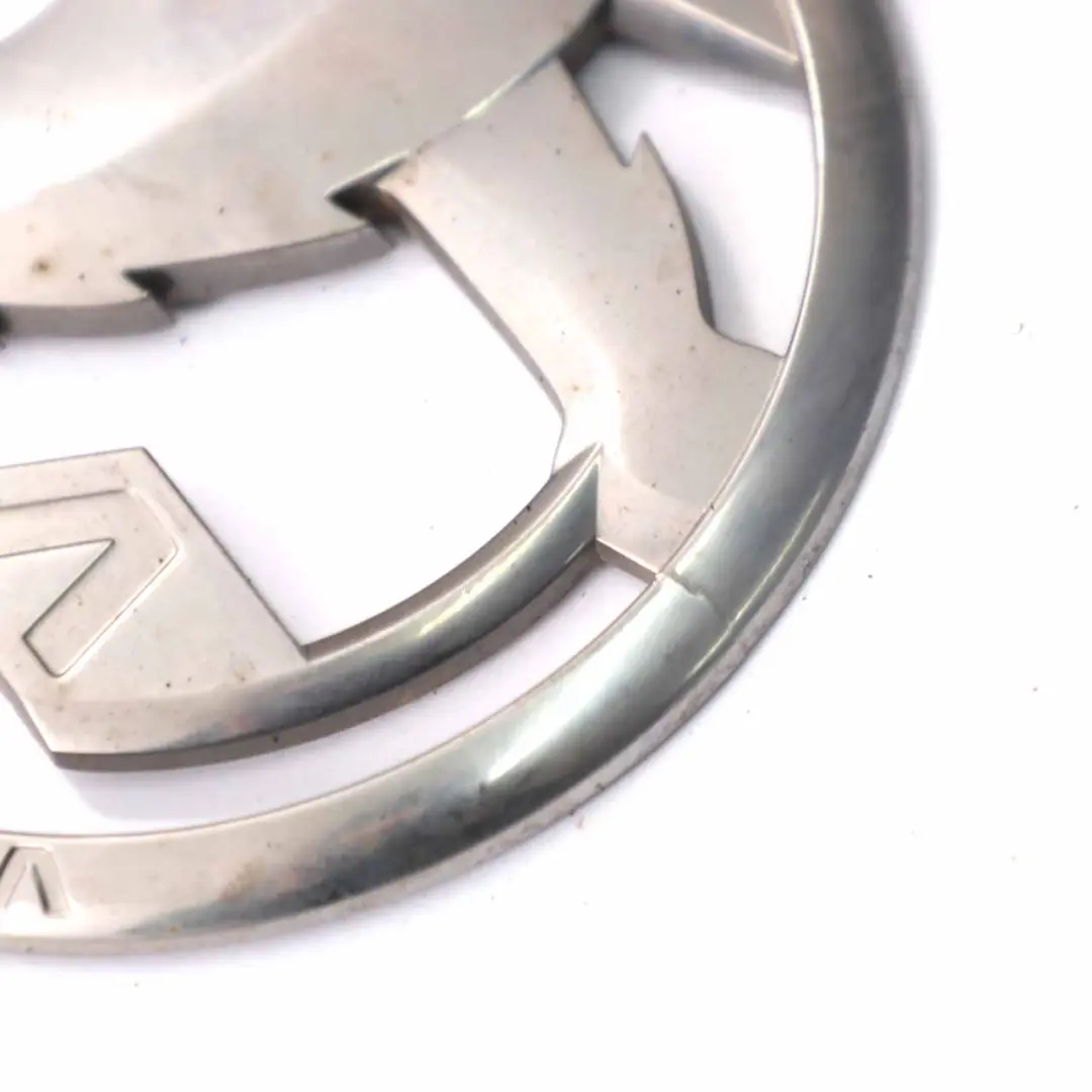 Emblem Logo Rear Trunk Door Badge Adhered Chrome to Vauxhall Vivaro with Part number 9827801777 Vauxhall Vivaro Emblem Logo Rear Trunk Door Badge Adhered Chrome - SKU 9827801777 - Part number 9827801777