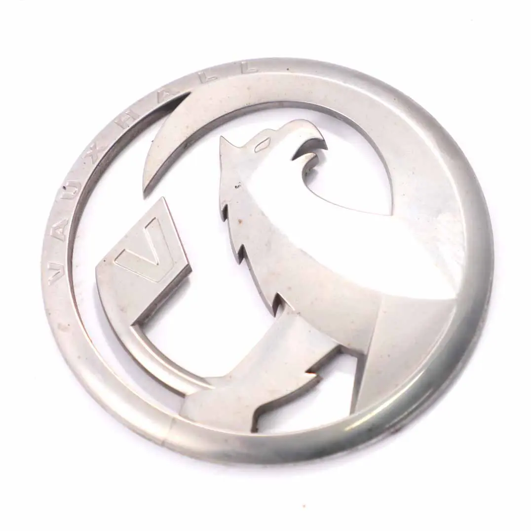 Vauxhall Vivaro Emblem Logo Rear Trunk Door Badge Adhered Chrome - SKU 9827801777 - Part number 9827801777