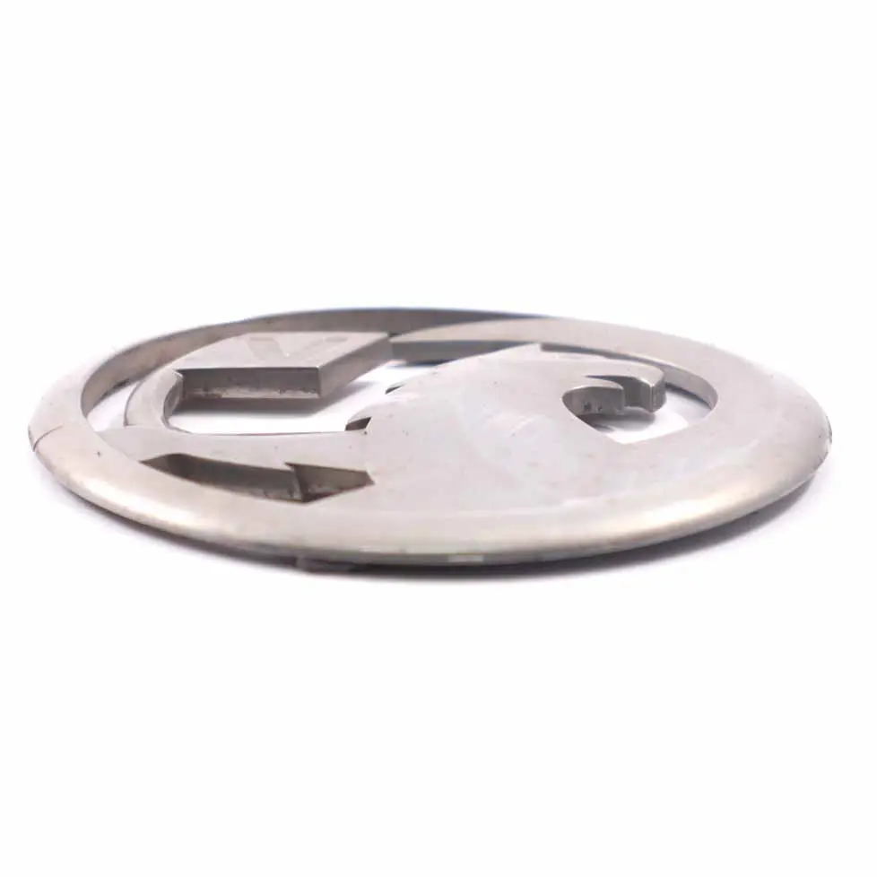 Emblem Logo Rear Trunk Door Badge Adhered Chrome to Vauxhall Vivaro with Part number 9827801777 Vauxhall Vivaro Emblem Logo Rear Trunk Door Badge Adhered Chrome - SKU 9827801777 - Part number 9827801777