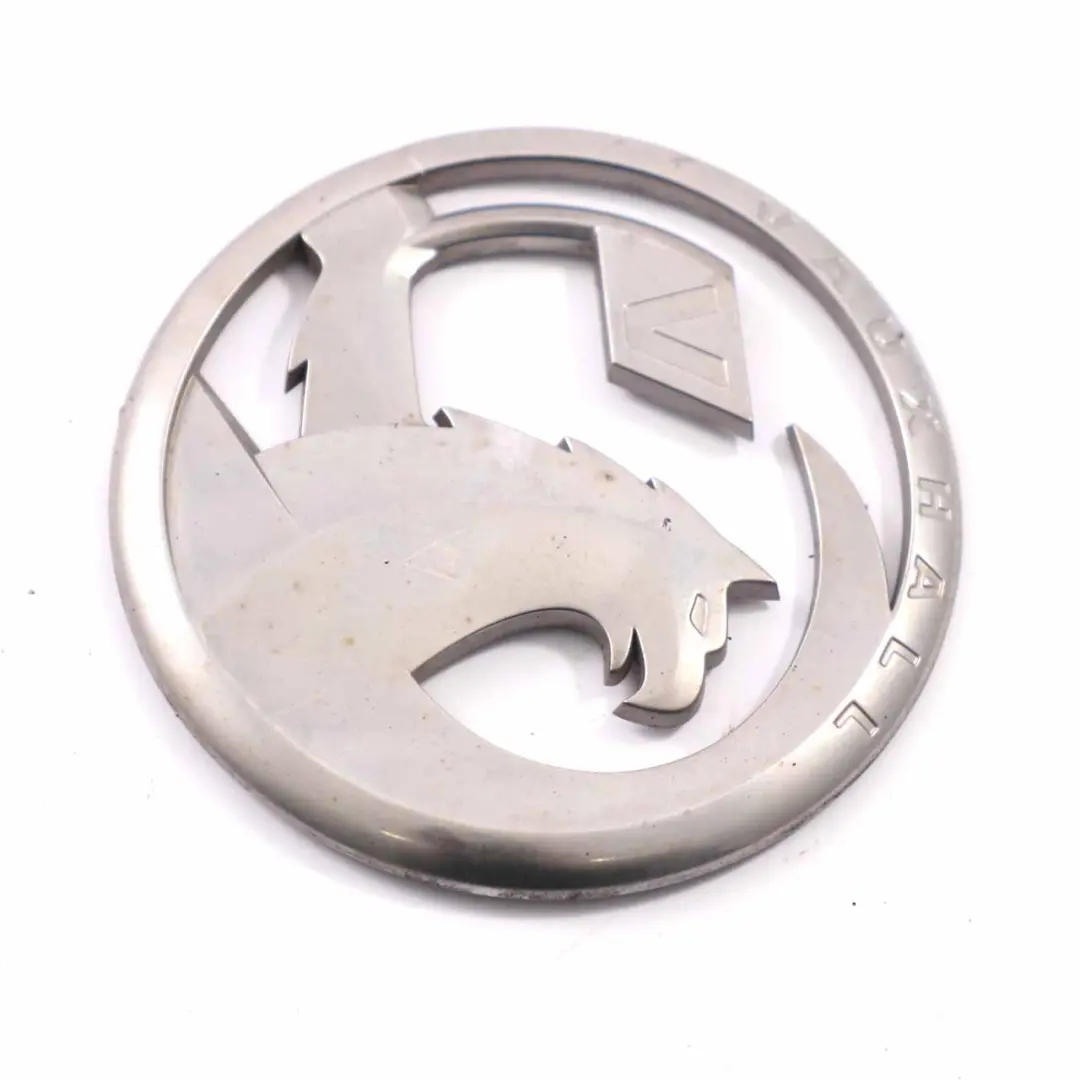 Vauxhall Vivaro Emblem Logo Rear Trunk Door Badge Adhered Chrome - SKU 9827801777 - Part number 9827801777
