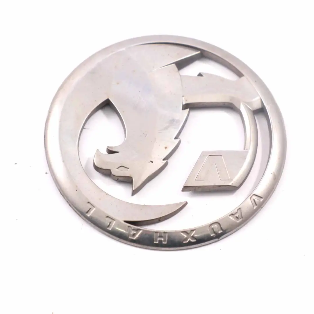 Emblem Logo Rear Trunk Door Badge Adhered Chrome to Vauxhall Vivaro with Part number 9827801777 Vauxhall Vivaro Emblem Logo Rear Trunk Door Badge Adhered Chrome - SKU 9827801777 - Part number 9827801777