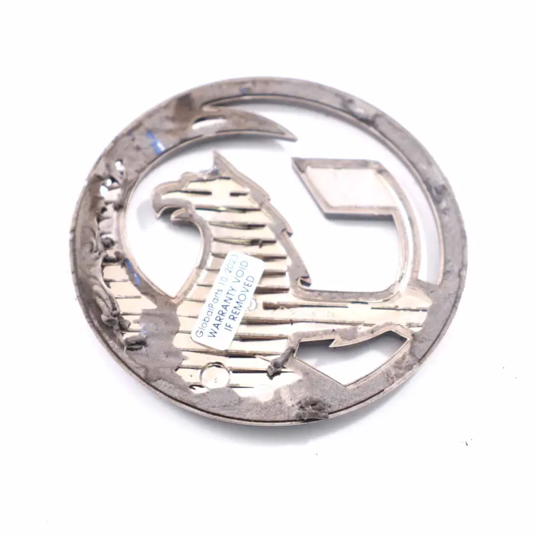 Emblem Logo Rear Trunk Door Badge Adhered Chrome to Vauxhall Vivaro with Part number 9827801777 Vauxhall Vivaro Emblem Logo Rear Trunk Door Badge Adhered Chrome - SKU 9827801777 - Part number 9827801777