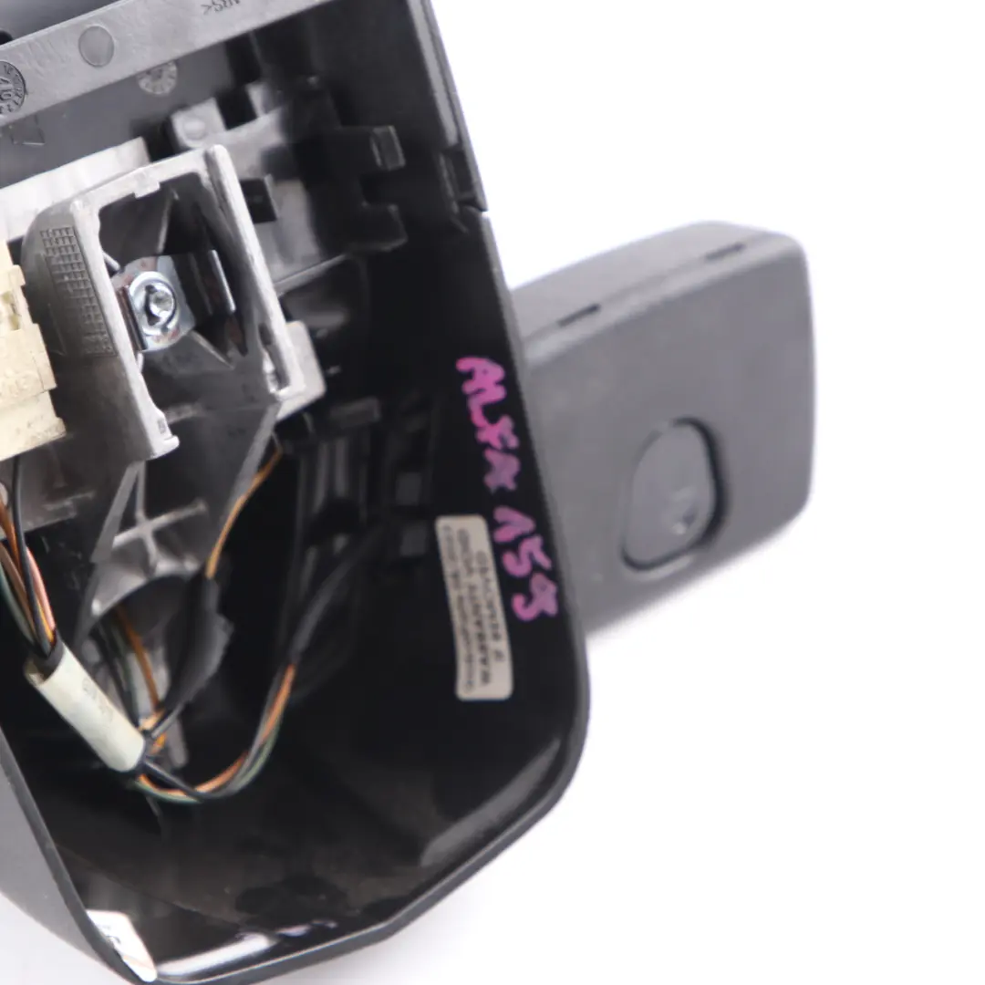 Alfa Romeo 159 Interior Rear View Mirror Black - SKU 9830104 - Part number 9830104