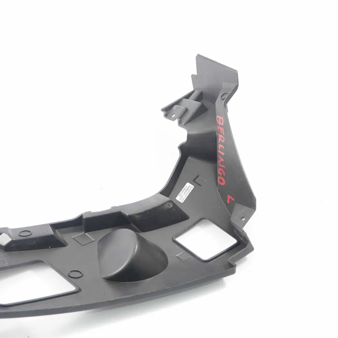 Citroen Berlingo Support de pare-chocs avant gauche Trim pour à propos du numéro de pièce 9833130877 Citroen Berlingo Support de pare-chocs avant gauche Trim - SKU 9833130877 - Numéro de pièce 9833130877