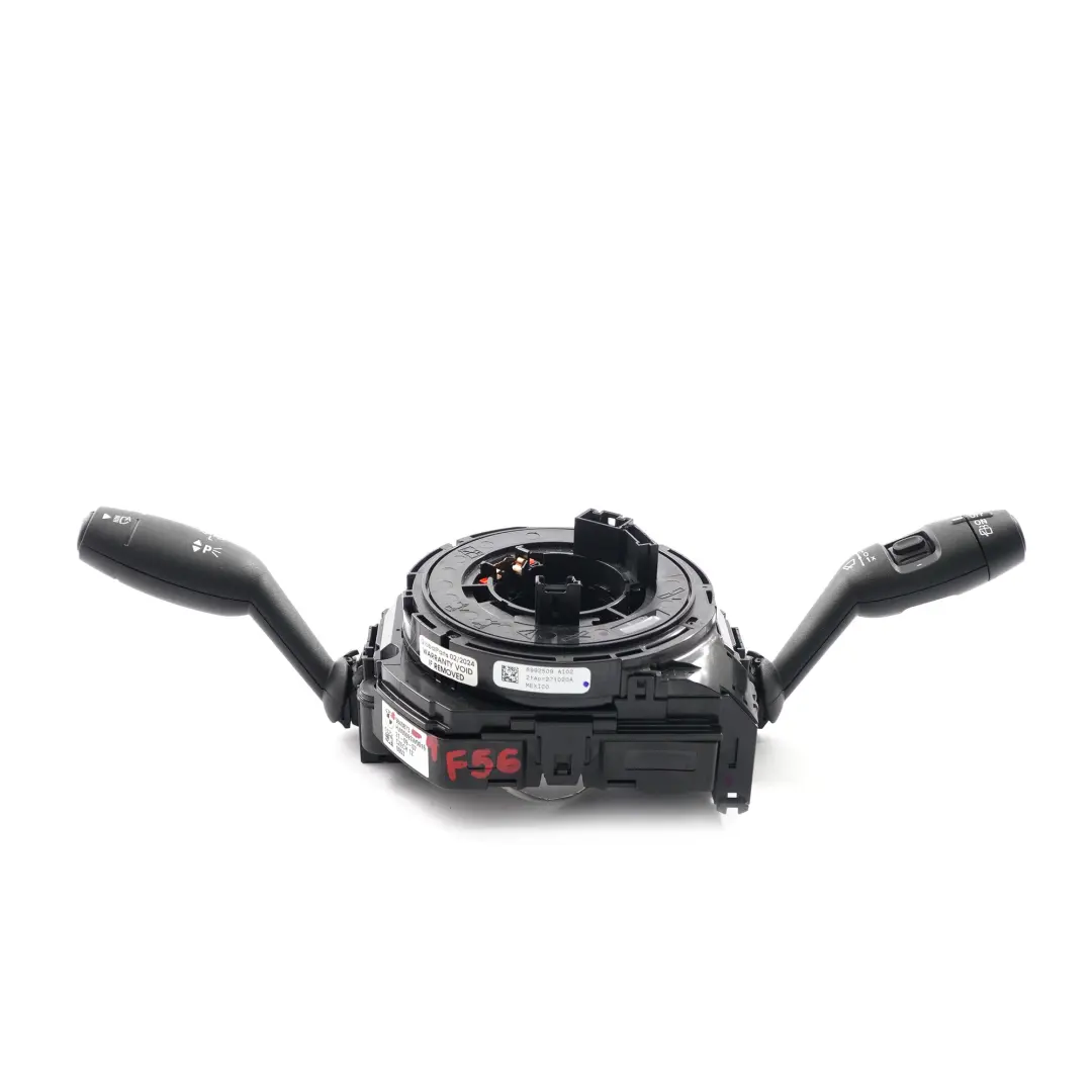 Steering Column Cluster Wiper Switch Stalk Squib to Mini F55 F56 F60 LCI with Part number 9840873 Mini F55 F56 F60 LCI Steering Column Cluster Wiper Switch Stalk Squib - SKU 9840873-1 - Part number 9840873