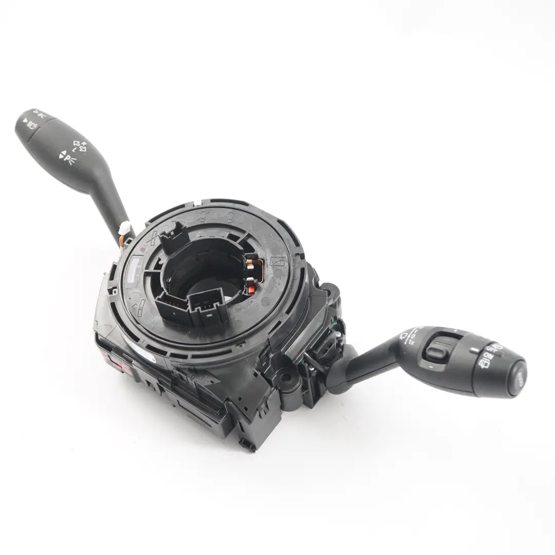 Steering Column Cluster Wiper Switch Stalk Squib to Mini F55 F56 F60 LCI with Part number 9840873 Mini F55 F56 F60 LCI Steering Column Cluster Wiper Switch Stalk Squib - SKU 9840873 - Part number 9840873