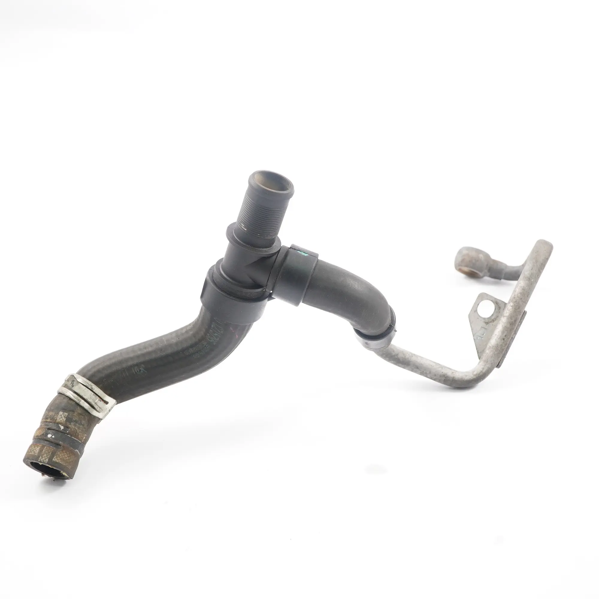 Coolant Return Pipe Mini R56 S LCI R60 N18 Turbocharger Water Pump Line 9845352