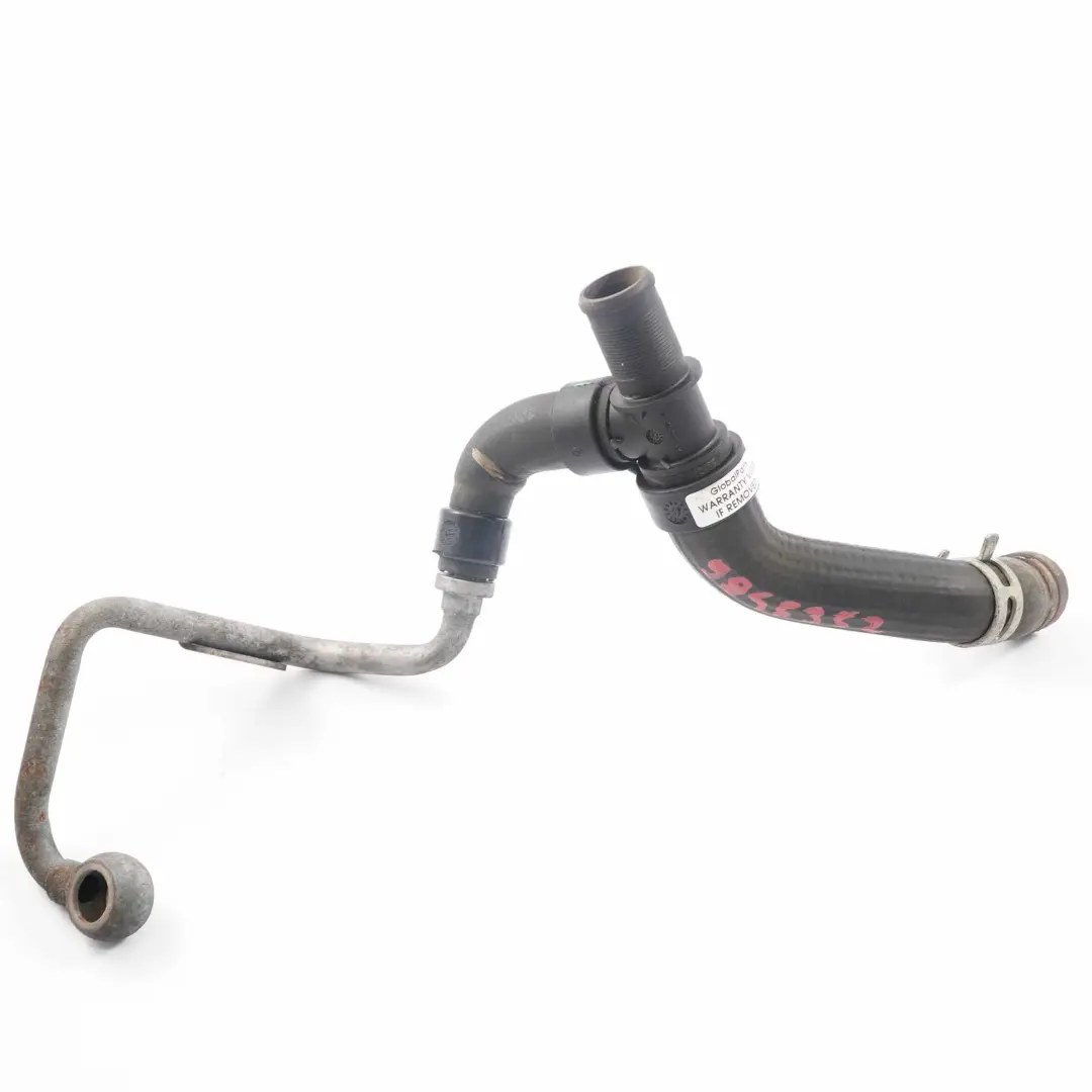 Coolant Return Pipe Hose Line N18 to Mini R56 S LCI R60 Engine with Part number 9845352 Mini R56 S LCI R60 Engine Coolant Return Pipe Hose Line N18 - SKU 9845352 - Part number 9845352