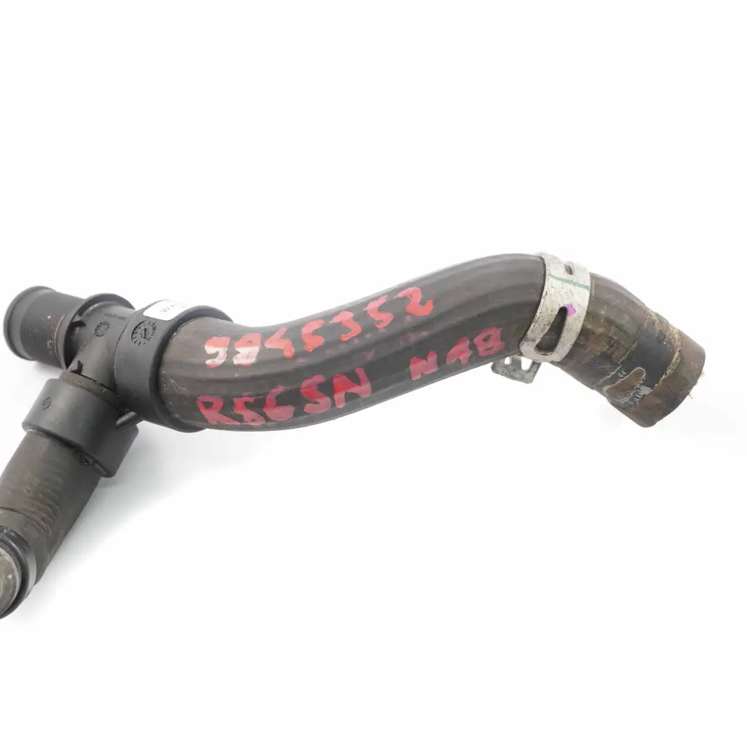  Coolant Return Pipe Mini R56 S LCI R60 N18 Turbocharger Water Pump Line - SKU 9845352 - Part number 9845352