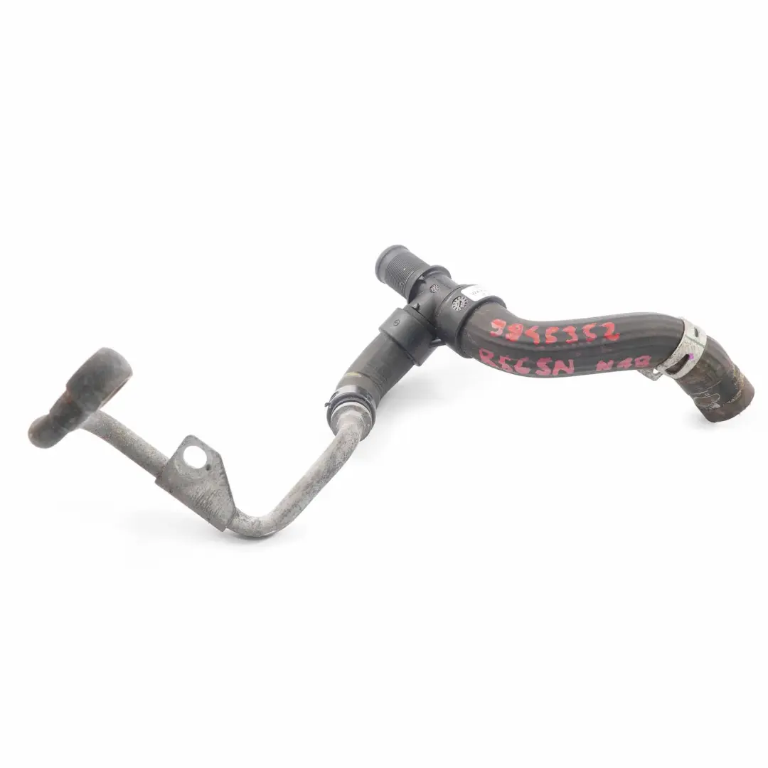  Coolant Return Pipe Mini R56 S LCI R60 N18 Turbocharger Water Pump Line - SKU 9845352 - Part number 9845352