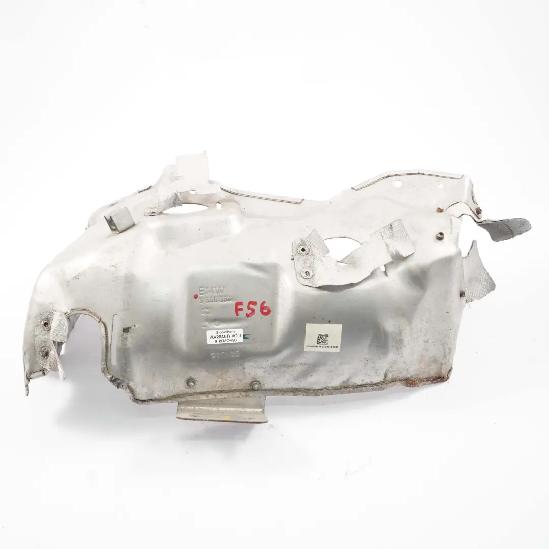 Heat Shield Protection Engine Exhaust Manifold Cover Panel to Mini F56 F60 with Part number 9845364 Mini F56 F60 Heat Shield Protection Engine Exhaust Manifold Cover Panel - SKU 9845364 - Part number 9845364