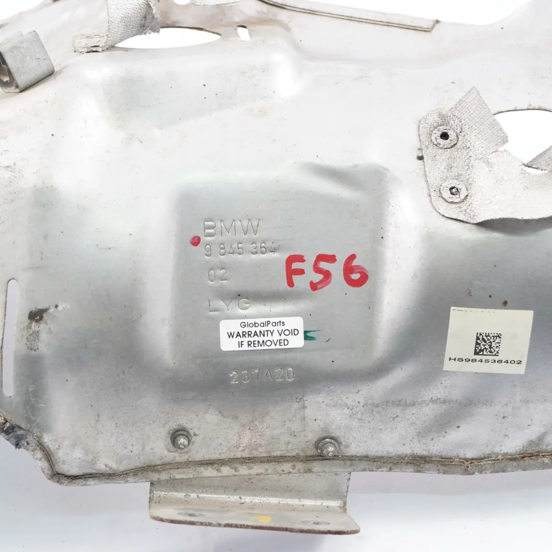 Osłona Termiczna Silnik do Mini F55 F56 F60 o numerze 9845364 Mini F55 F56 F60 Osłona Termiczna Silnik - SKU 9845364 - Numer Części 9845364