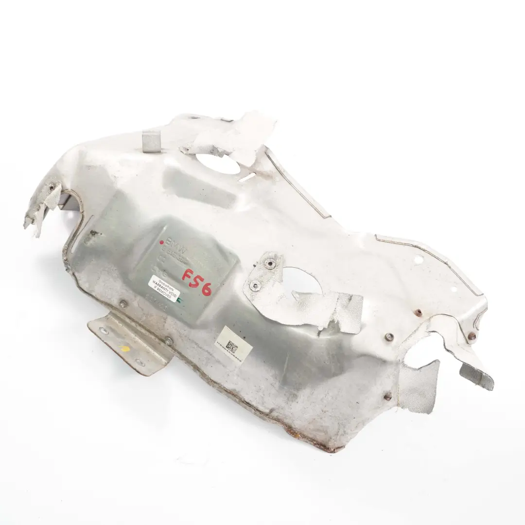 Térmico Protección Motor Múltiple de Escape Cubierta Panel para Mini F56 F60 Escudo con número de pieza 9845364 Mini F56 F60 Escudo Térmico Protección Motor Múltiple de Escape Cubierta Panel - SKU 9845364 - Número de pieza 9845364