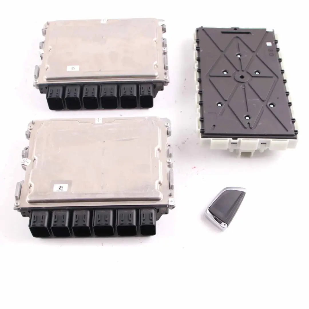 625HP Engine Control ECU Kit DME 8695512 + BDC Module Key to BMW F90 M5 Competition with Part number 9845875 BMW F90 M5 Competition 625HP Engine Control ECU Kit DME 8695512 + BDC Module Key - SKU 9845875-1 - Part number 9845875