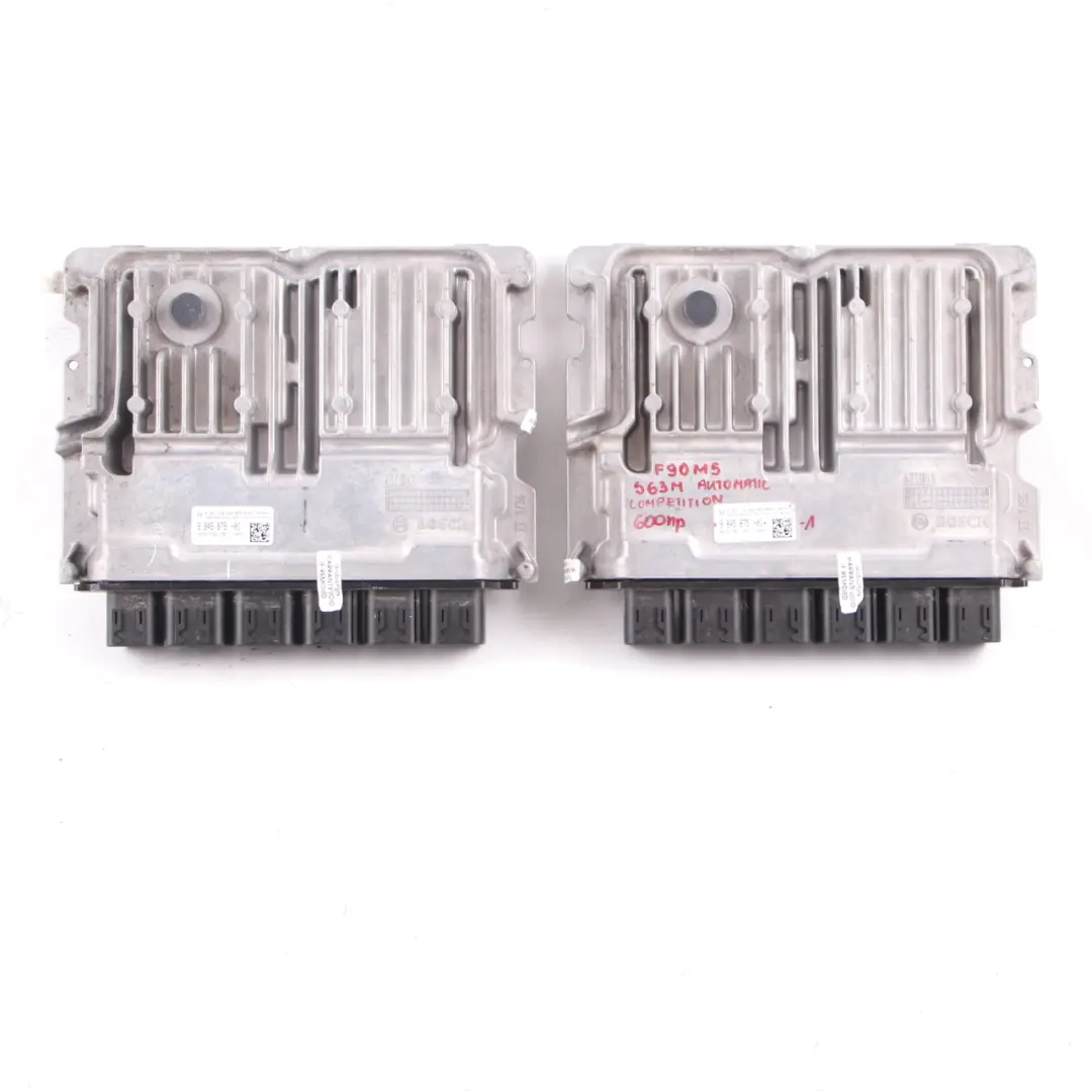 625HP Engine Control ECU Kit DME 8695512 + BDC Module Key to BMW F90 M5 Competition with Part number 9845875 BMW F90 M5 Competition 625HP Engine Control ECU Kit DME 8695512 + BDC Module Key - SKU 9845875-1 - Part number 9845875