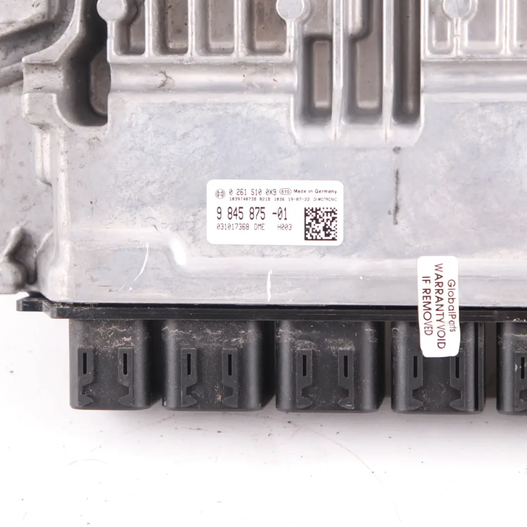 625HP Engine Control ECU Kit DME 8695512 + BDC Module Key to BMW F90 M5 Competition with Part number 9845875 BMW F90 M5 Competition 625HP Engine Control ECU Kit DME 8695512 + BDC Module Key - SKU 9845875-1 - Part number 9845875