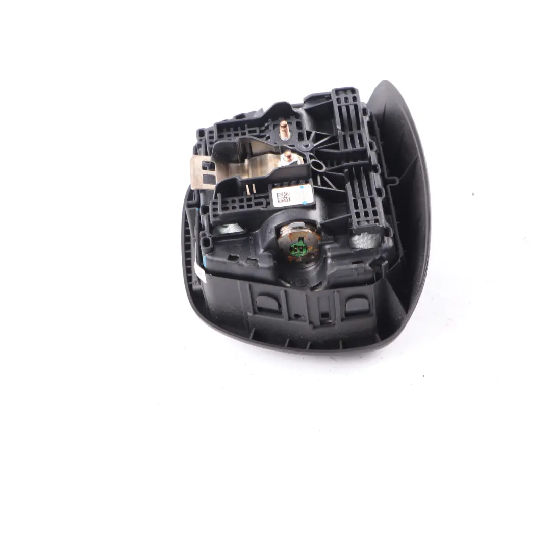 Renault Laguna 3 Steering Wheel Air Bag Driver Module Airbag Black - SKU 985100002R - Part number 985100002R