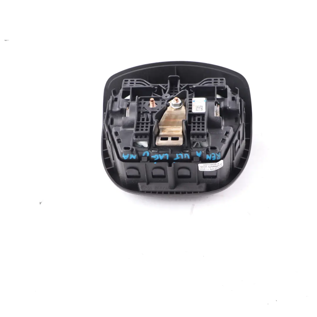 Steering Wheel Air Bag Driver Module Airbag Black to Renault Laguna 3 with Part number 985100002R Renault Laguna 3 Steering Wheel Air Bag Driver Module Airbag Black - SKU 985100002R - Part number 985100002R