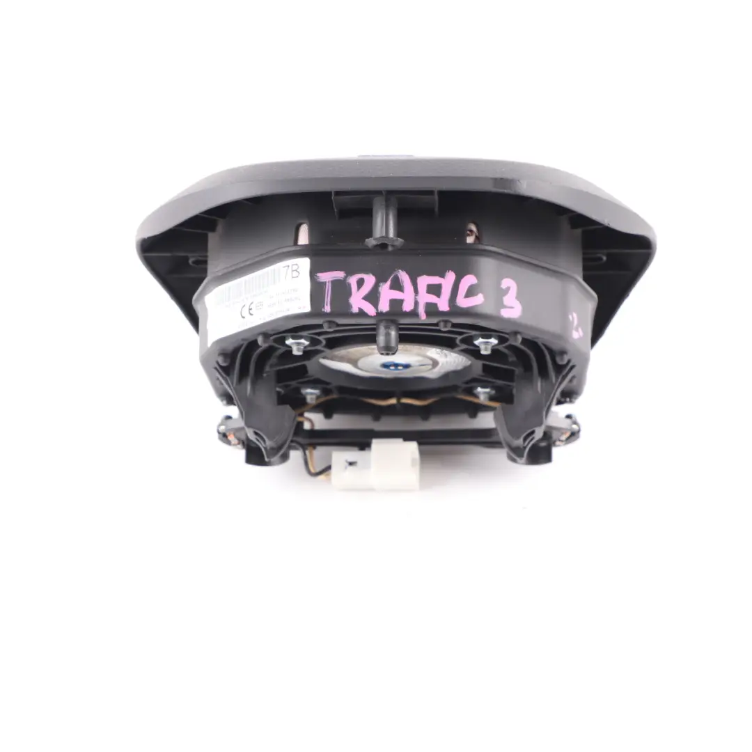Renault Trafic III Steering Wheel Air Bag Driver's Side Module Airbag - SKU 985103942R - Part number 985103942R