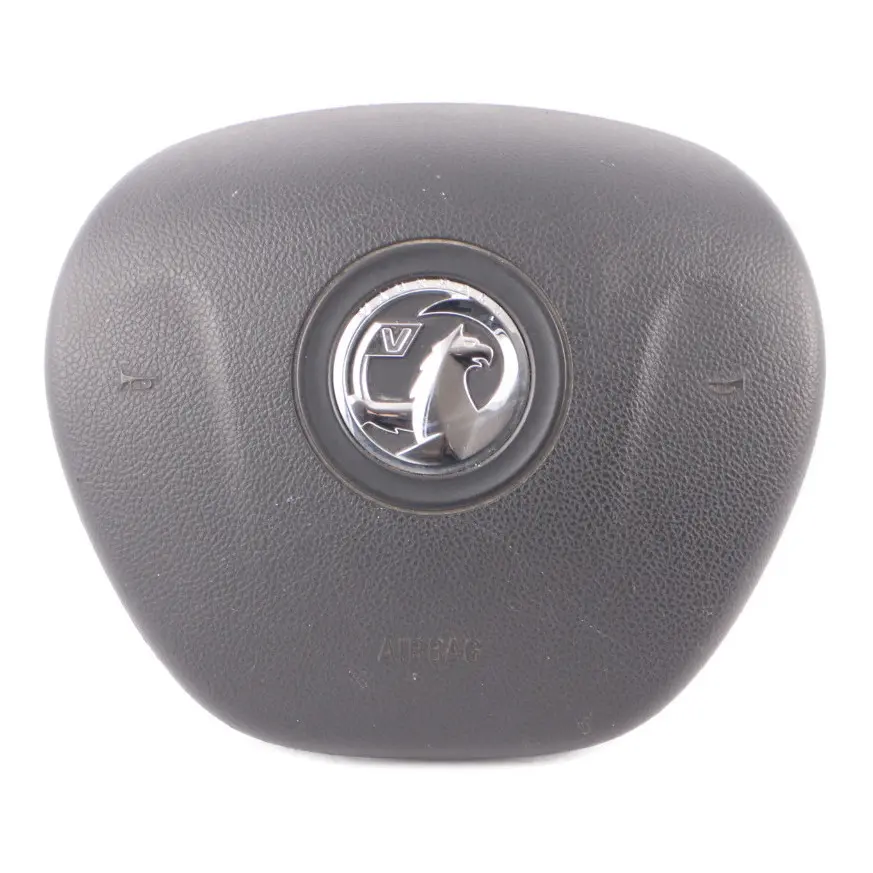 Vauxhall Vivaro B Steering Wheel Air Module Driver's Side Black 985105500R