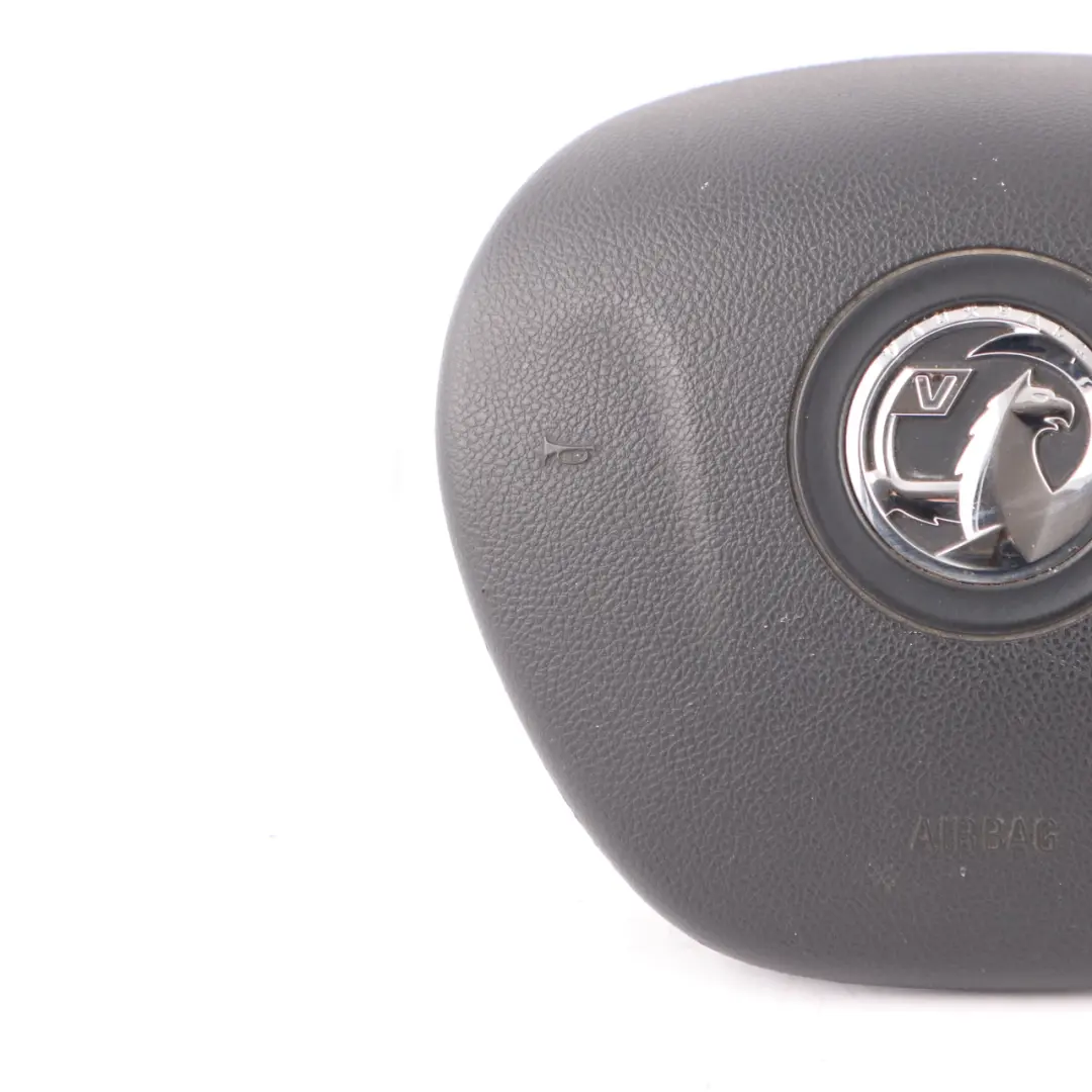 Vauxhall Vivaro B Steering Wheel Air Module Driver's Side Black - SKU 985105500R - Part number 985105500R
