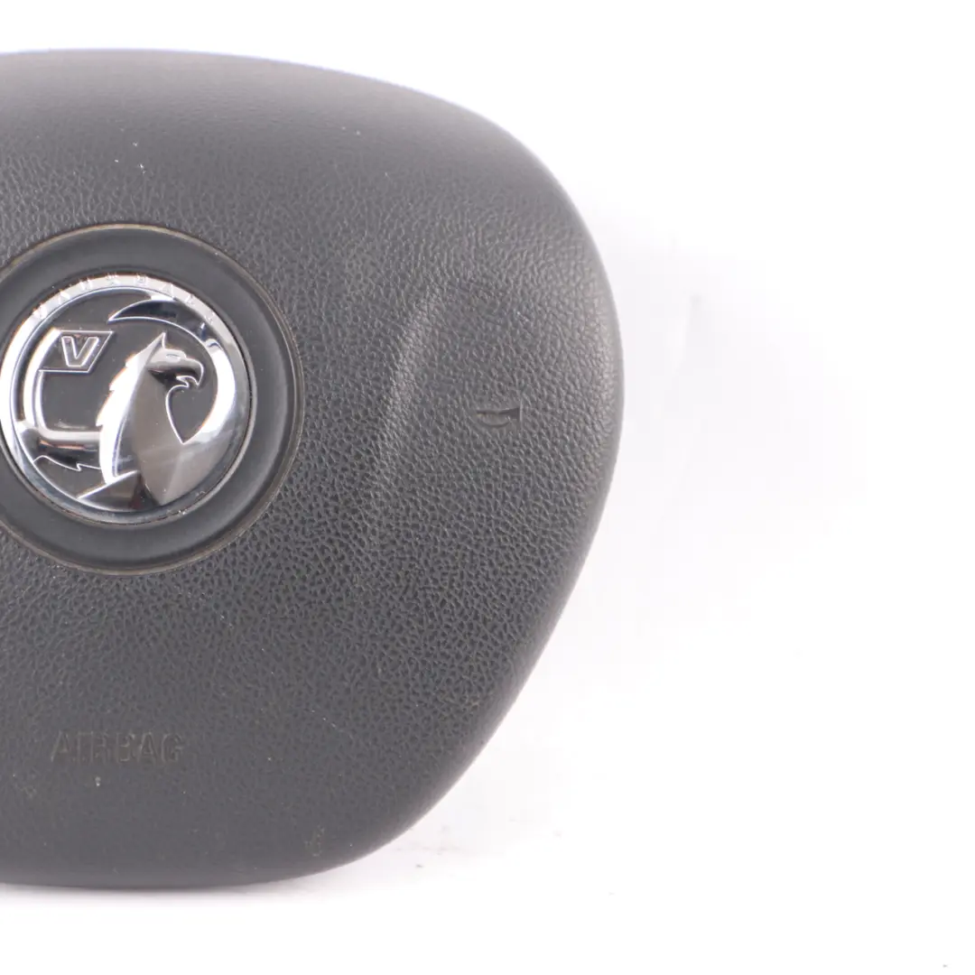 Vauxhall Vivaro B Steering Wheel Air Module Driver's Side Black - SKU 985105500R - Part number 985105500R