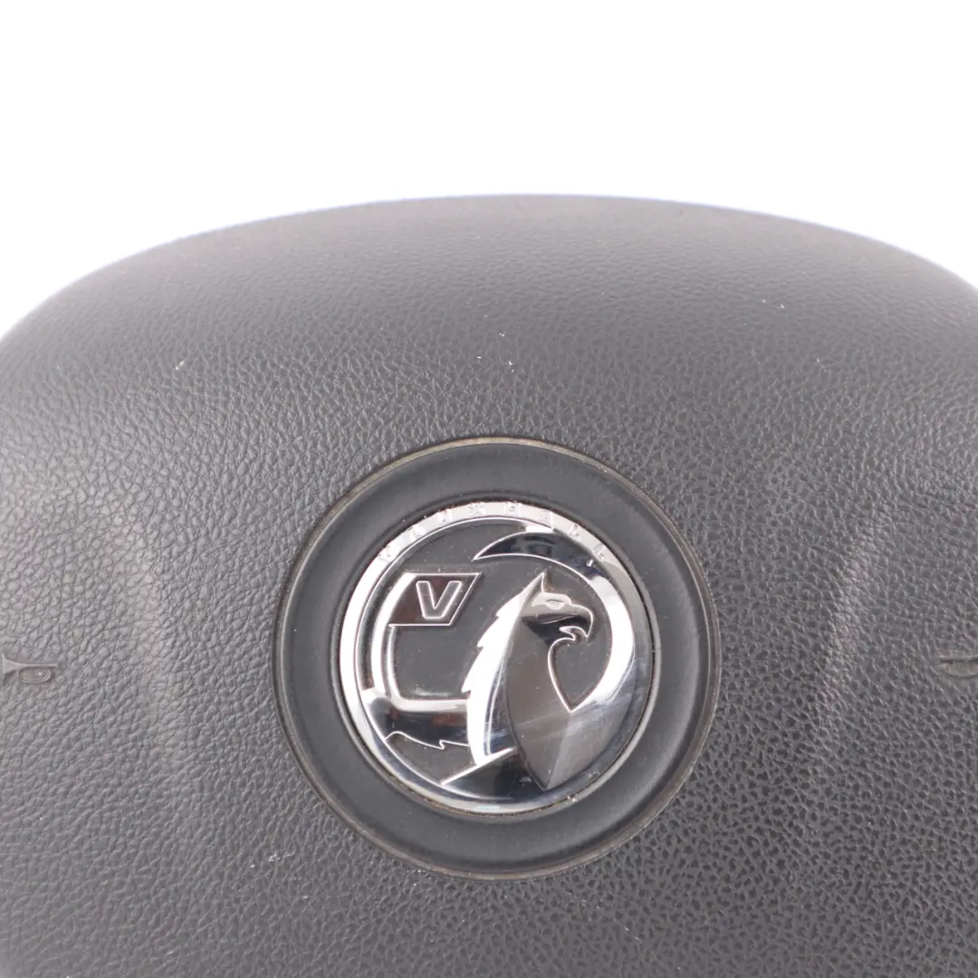 Steering Wheel Air Module Driver's Side Black to Vauxhall Vivaro B with Part number 985105500R Vauxhall Vivaro B Steering Wheel Air Module Driver's Side Black - SKU 985105500R - Part number 985105500R
