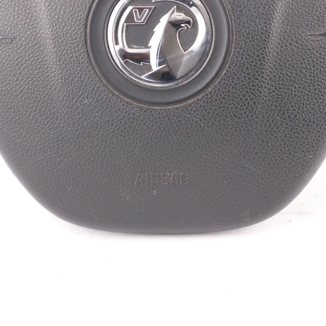 Vauxhall Vivaro B Steering Wheel Air Module Driver's Side Black - SKU 985105500R - Part number 985105500R