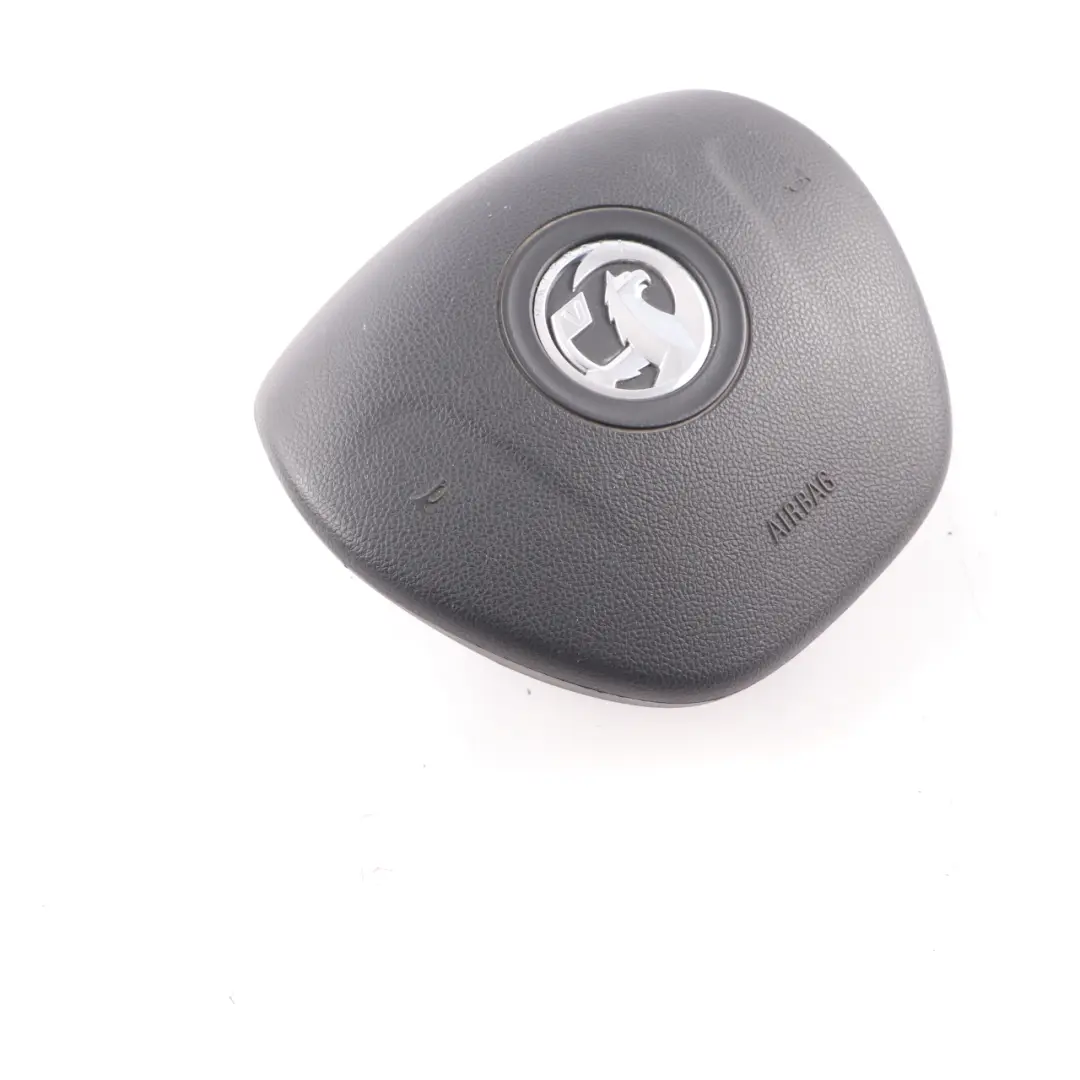 Steering Wheel Air Module Driver's Side Black to Vauxhall Vivaro B with Part number 985105500R Vauxhall Vivaro B Steering Wheel Air Module Driver's Side Black - SKU 985105500R - Part number 985105500R