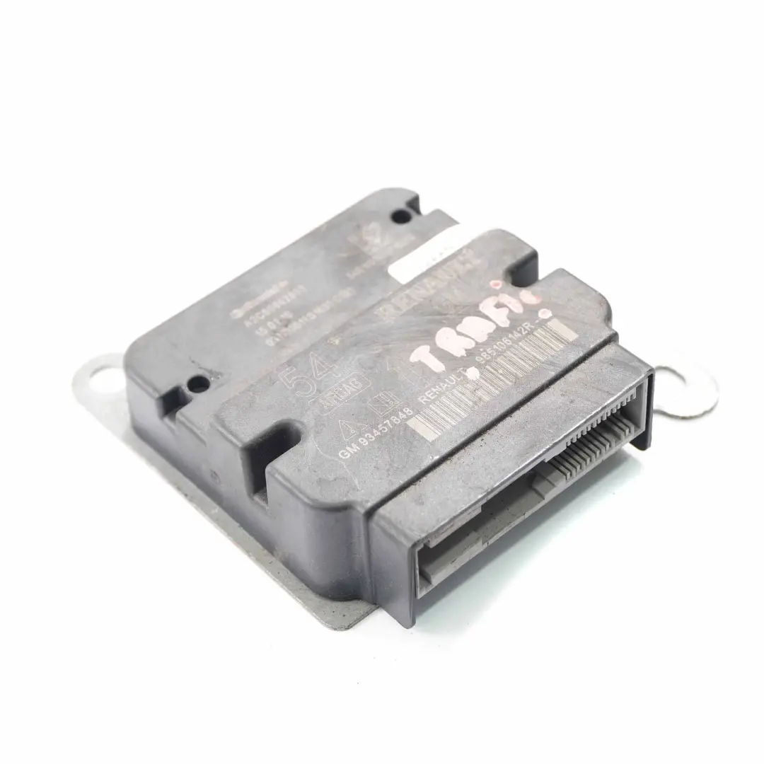Renault Trafic 3 Opel Vivaro B Airbag Modul Air Bag Steuergerät ECU - SKU 985106142R - Teilenummer 985106142R