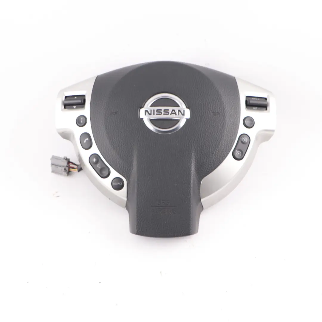 Quashqai J10 MK1 Steering Wheel Air Bag Driver Module Airbag to Nissan with Part number 98510BR26D Nissan Quashqai J10 MK1 Steering Wheel Air Bag Driver Module Airbag - SKU 98510BR26D - Part number 98510BR26D