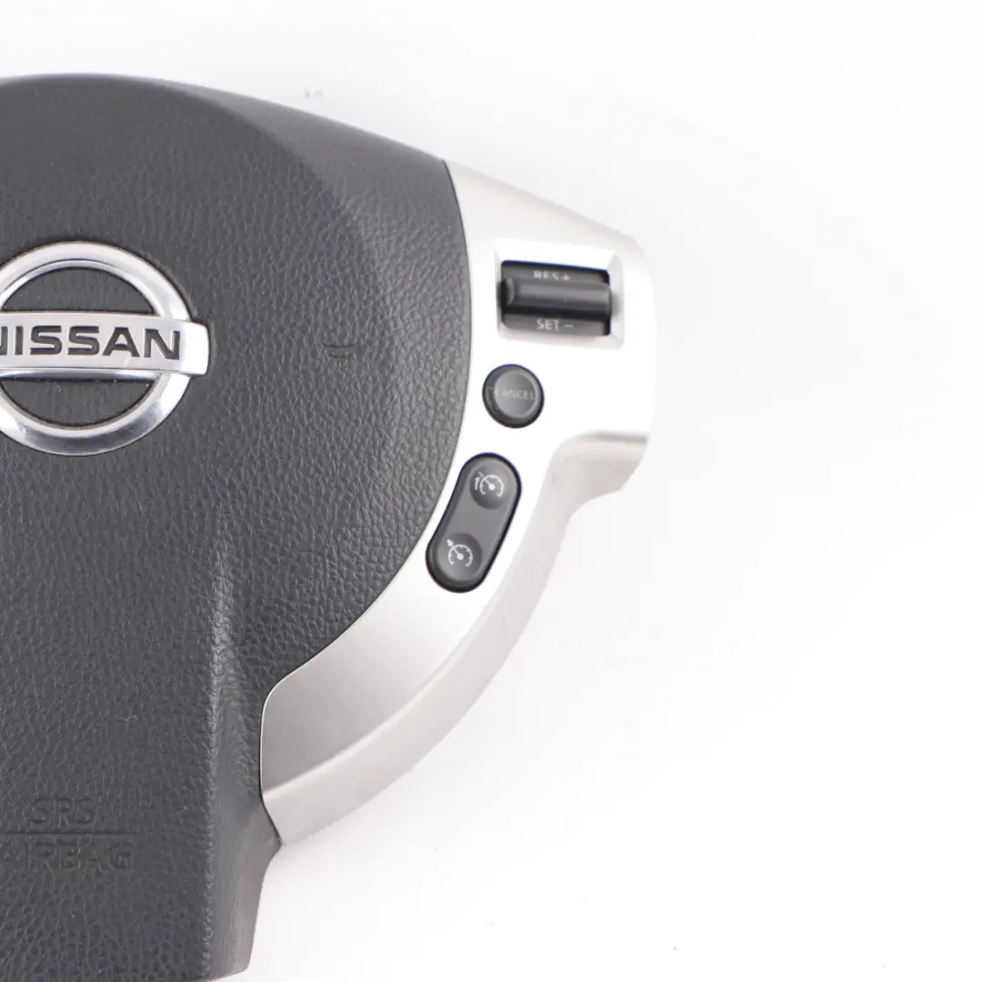 Quashqai J10 MK1 Steering Wheel Air Bag Driver Module Airbag to Nissan with Part number 98510BR26D Nissan Quashqai J10 MK1 Steering Wheel Air Bag Driver Module Airbag - SKU 98510BR26D - Part number 98510BR26D