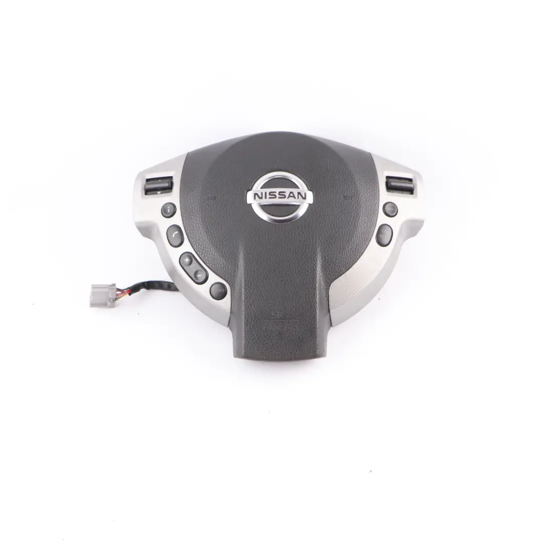 Quashqai J10 MK1 Steering Wheel Air Bag Driver Module Airbag to Nissan with Part number 98510JD16C Nissan Quashqai J10 MK1 Steering Wheel Air Bag Driver Module Airbag - SKU 98510JD16C - Part number 98510JD16C