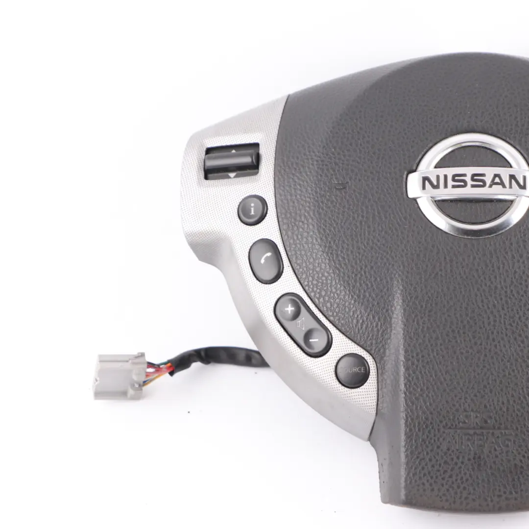 Quashqai J10 MK1 Steering Wheel Air Bag Driver Module Airbag to Nissan with Part number 98510JD16C Nissan Quashqai J10 MK1 Steering Wheel Air Bag Driver Module Airbag - SKU 98510JD16C - Part number 98510JD16C