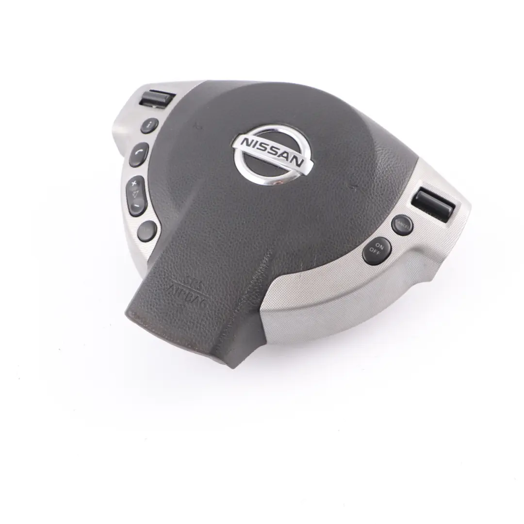Quashqai J10 MK1 Steering Wheel Air Bag Driver Module Airbag to Nissan with Part number 98510JD16C Nissan Quashqai J10 MK1 Steering Wheel Air Bag Driver Module Airbag - SKU 98510JD16C - Part number 98510JD16C