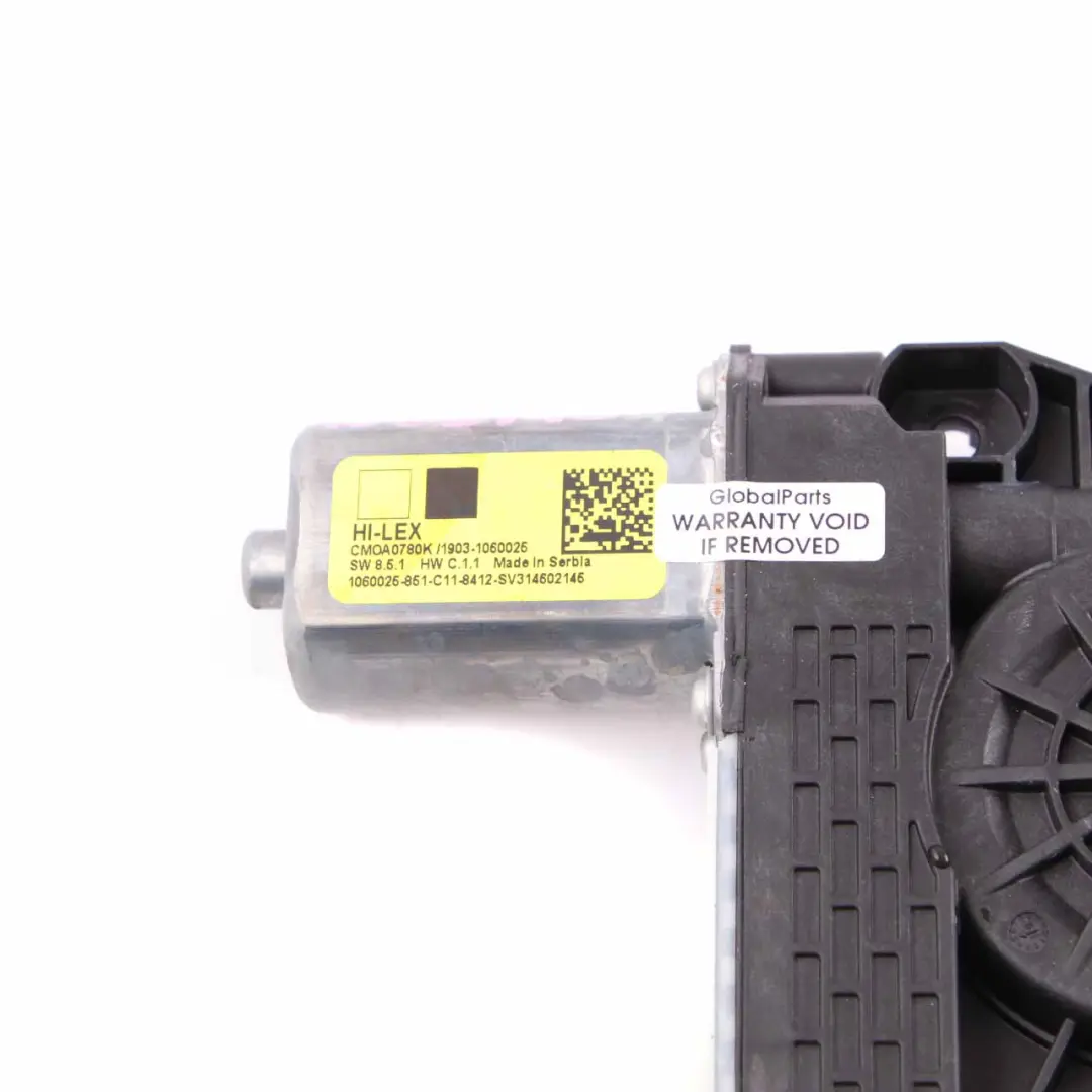 BMW F40 Drive Window Lifter Mechanism Door Rear Right O/S CMOA0780K - SKU 9853148 - Part number 9853148