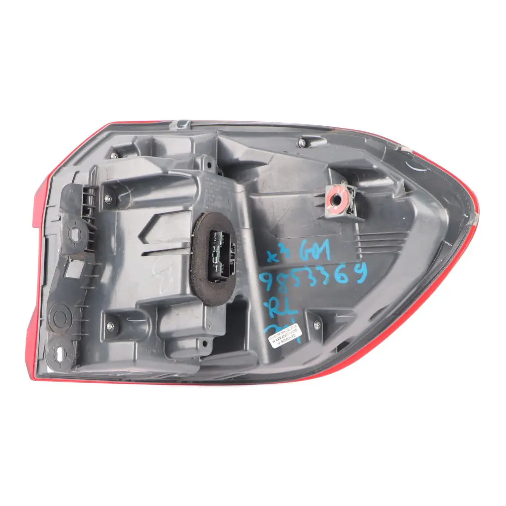 BMW X3 G01 Lampada Posteriore LED Pannello Laterale Sinistro Fanale - SKU 9853369 - Numero di parte 9853369