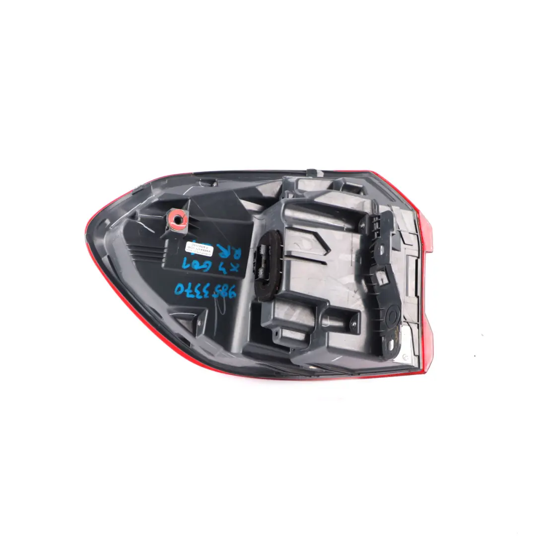 BMW X3 G01 Luz Trasera LED Panel Lateral Derecho Tail Light Taillight - SKU 9853370 - Número de pieza 9853370