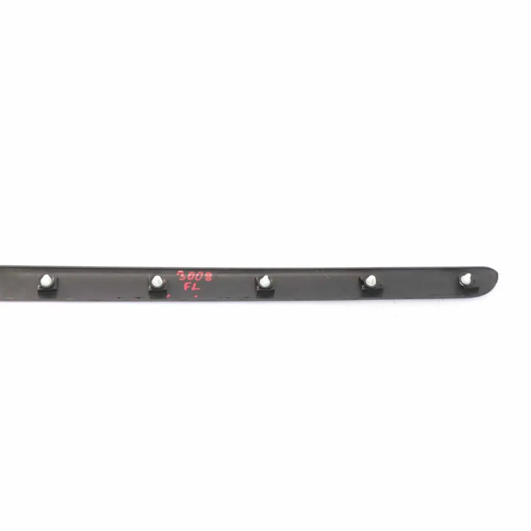 Peugeot 3008 Striscia rivestimento porta anteriore sinistra Modanatura - SKU 98547R02 - Numero di parte 98547R02