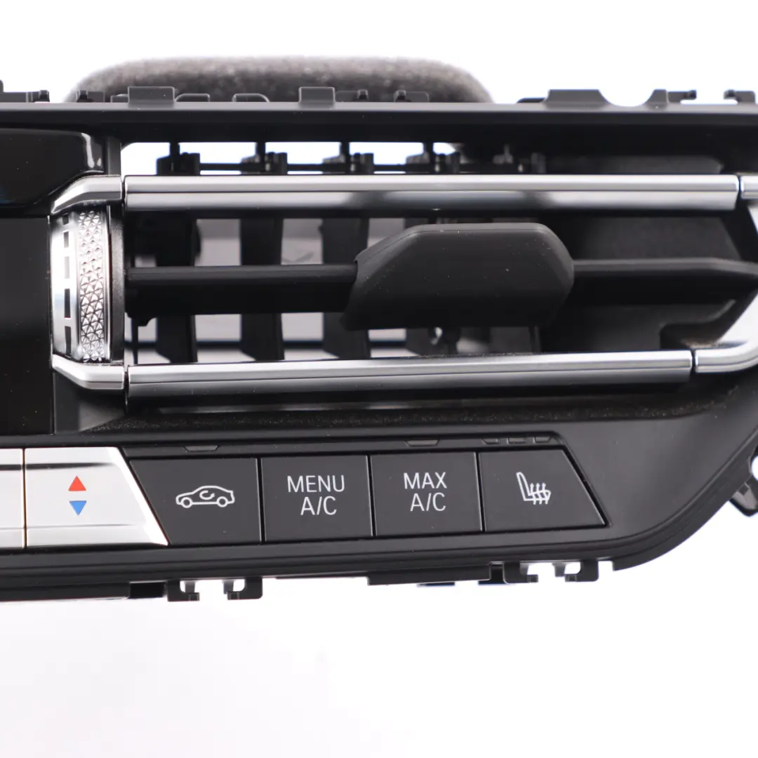 Control Panel BMW F40 Automatic Air Conditioning High Seat Heating Air Vents to Air with Part number 9889951 Air Control Panel BMW F40 Automatic Air Conditioning High Seat Heating Air Vents - SKU 9855397 - Part number 9889951