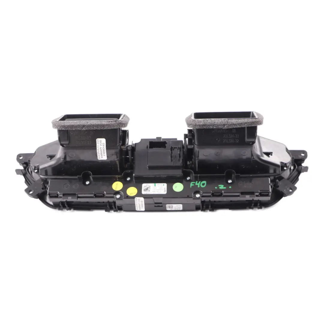 Control Panel BMW F40 Automatic Air Conditioning High Seat Heating Air Vents to Air with Part number 9889951 Air Control Panel BMW F40 Automatic Air Conditioning High Seat Heating Air Vents - SKU 9855397 - Part number 9889951