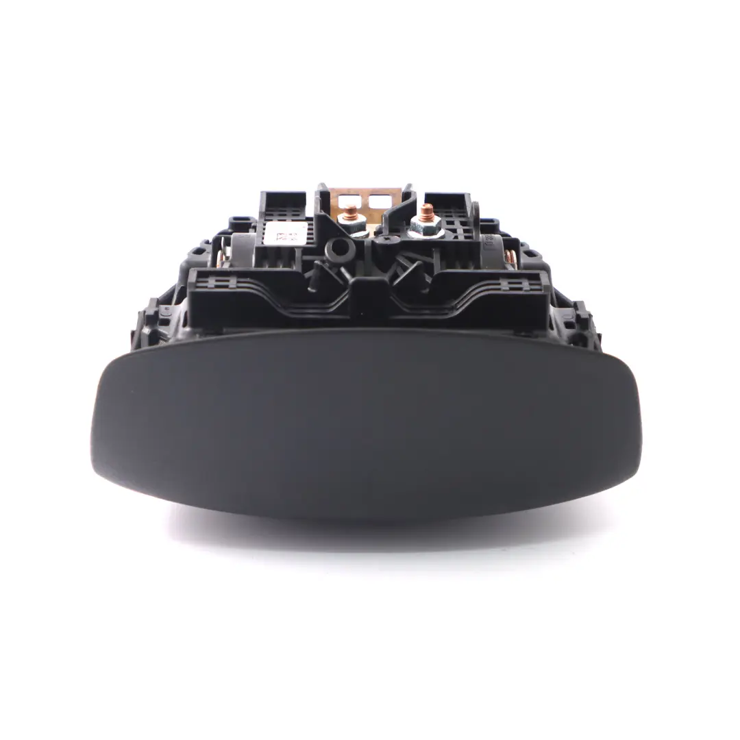 Renault Scenic 3 Steering Wheel Air Module Driver Side Black - SKU 985701921R - Part number 985701921R
