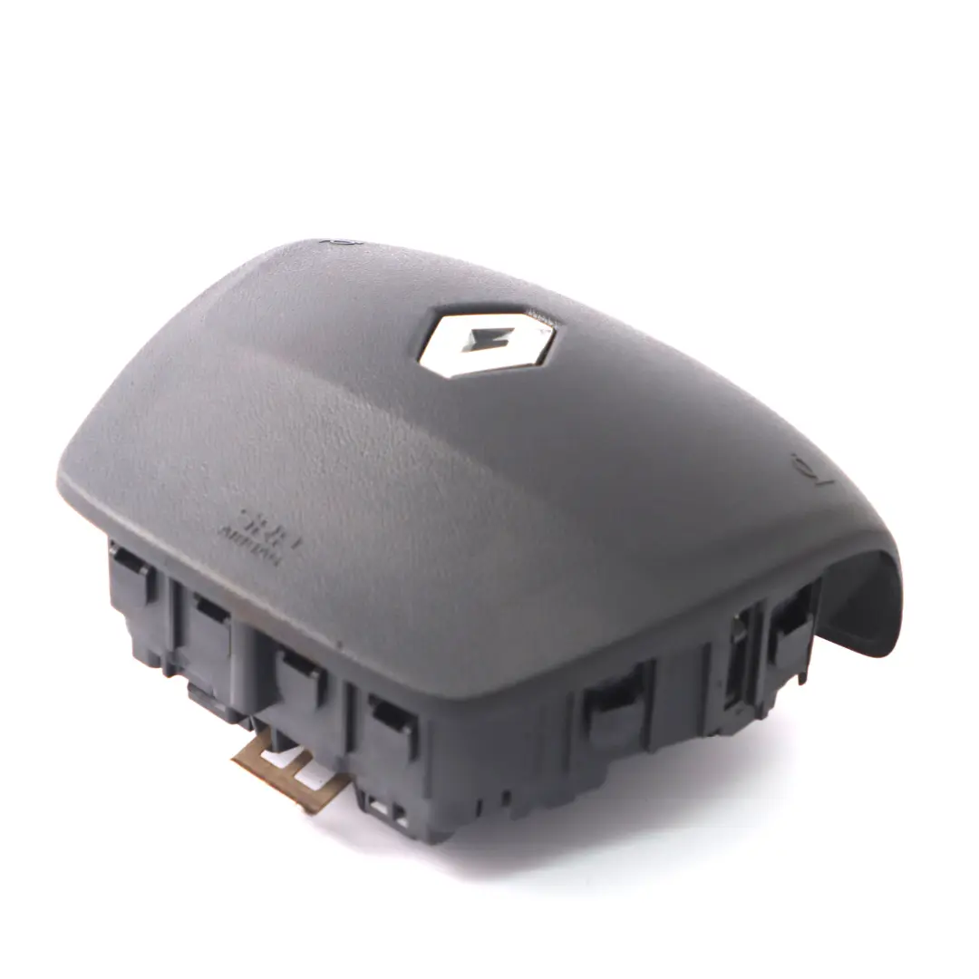 Renault Scenic 3 Steering Wheel Air Module Driver Side Black - SKU 985701921R - Part number 985701921R