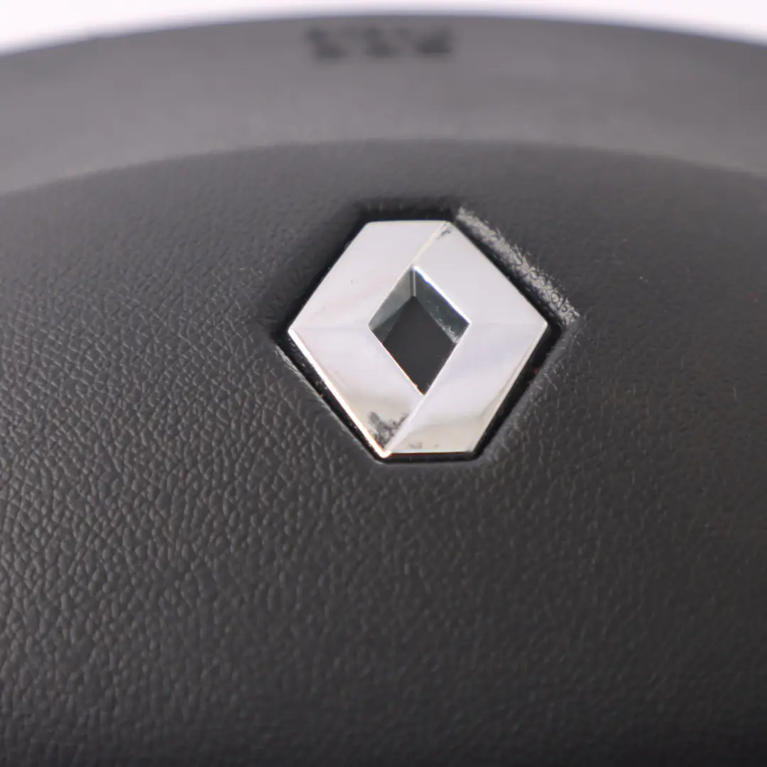 Poduszka Airbag Kierowcy Czarna do Renault Scenic 3 o numerze 985701921R Renault Scenic 3 Poduszka Airbag Kierowcy Czarna - SKU 985701921R - Numer Części 985701921R